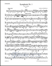 Symphony No.1 in C major (violoncello)